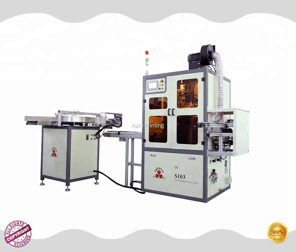 Custom professional screen printing machine company Manufacturer | APM PRINT 1