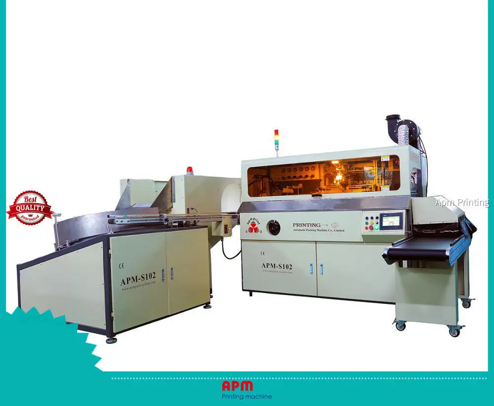 Custom 6 color screen printing machine suppliers Manufacturer | APM PRINT 1