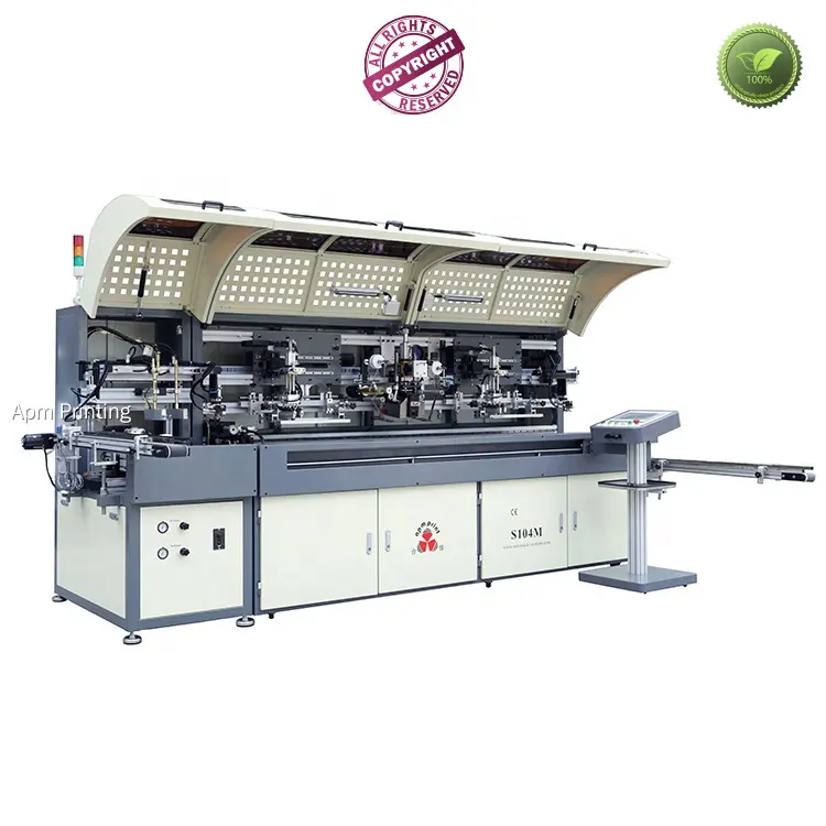 APM PRINT | New best screen printing machine factory 1