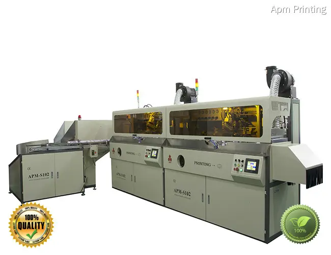 APM PRINT | custom cylindrical screen printing machine company 1
