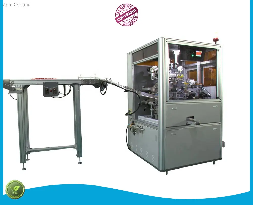 wholesale hot stamping machine for plastic manufacturers | APM PRINT 1