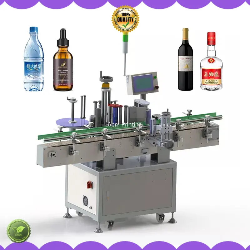 wholesale flat labeling machine company | APM PRINT 1