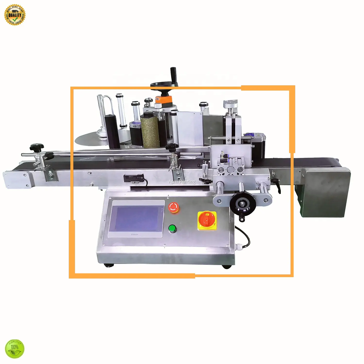 New labeling machine factory | APM PRINT 1