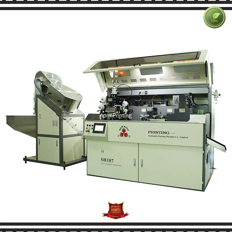 APM PRINT | New screen printing machine low price factory 1