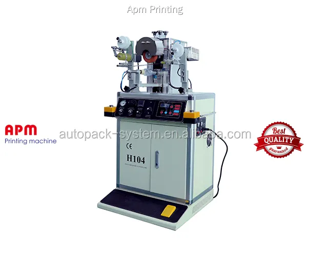 Custom hot stamping machine foil company Manufacturer | APM PRINT 1