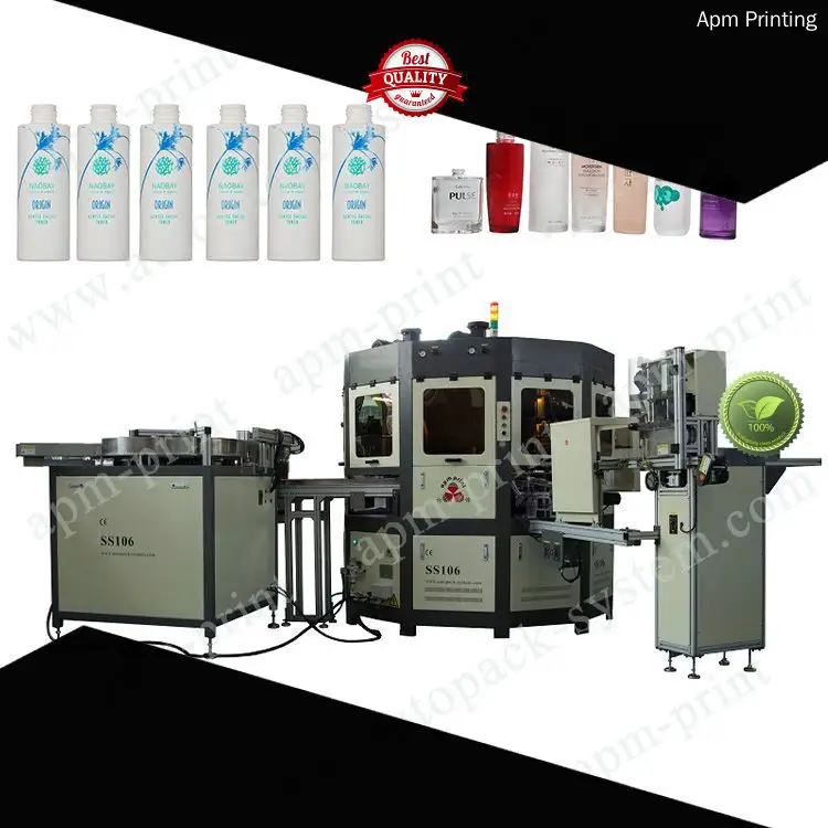 Custom best automatic screen printing machine suppliers Manufacturer | APM PRINT 1