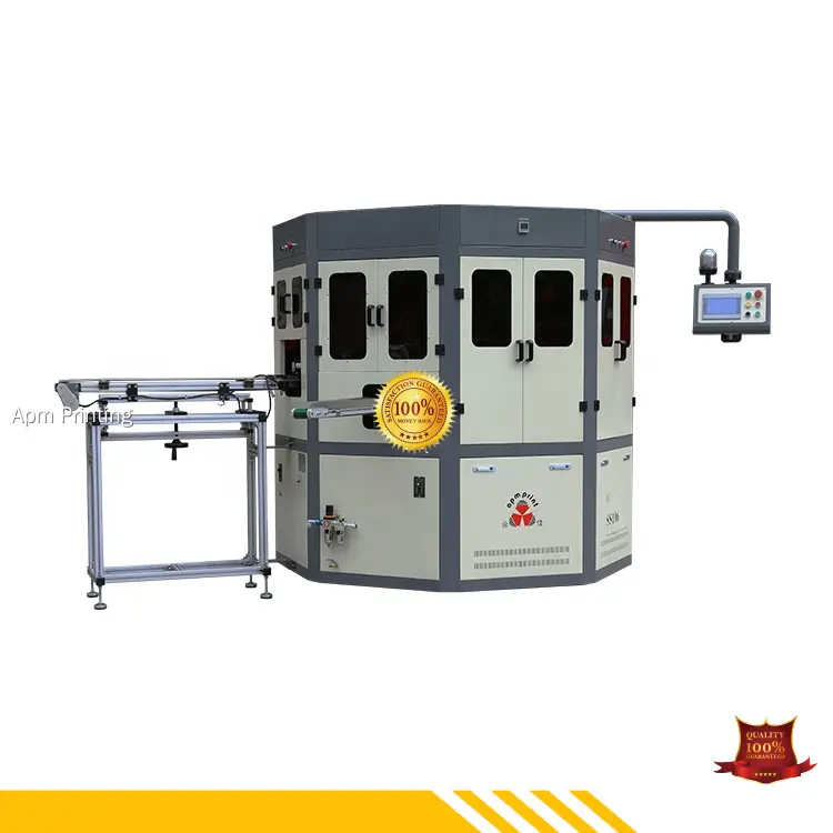 custom cheap screen printing machine company | APM PRINT 1