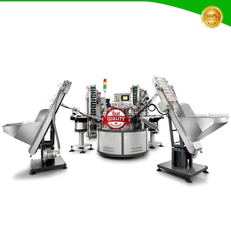 APM PRINT | custom machine assembly line factory 1