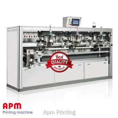 Custom flat screen printing machine company Manufacturer | APM PRINT 1