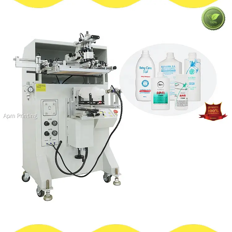 Custom semi automatic screen printing machine price for business Manufacturer | APM PRINT 1