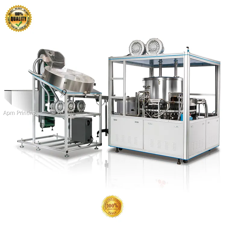 APM PRINT | New automated assembly machines factory 1