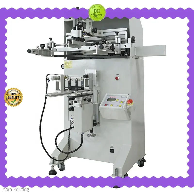 APM PRINT | best semi auto round screen printing machine suppliers 1