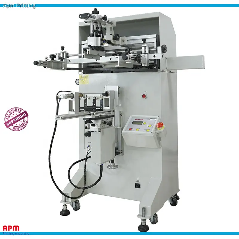 custom semi automatic silk screen printing machine for business | APM PRINT 1