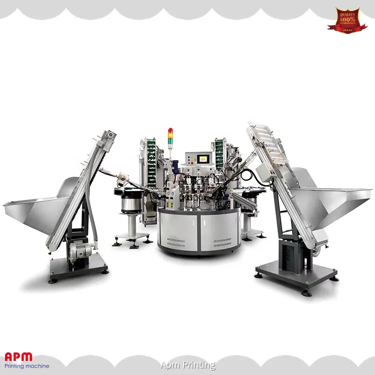 APM PRINT | New machine assembly line manufacturers 1