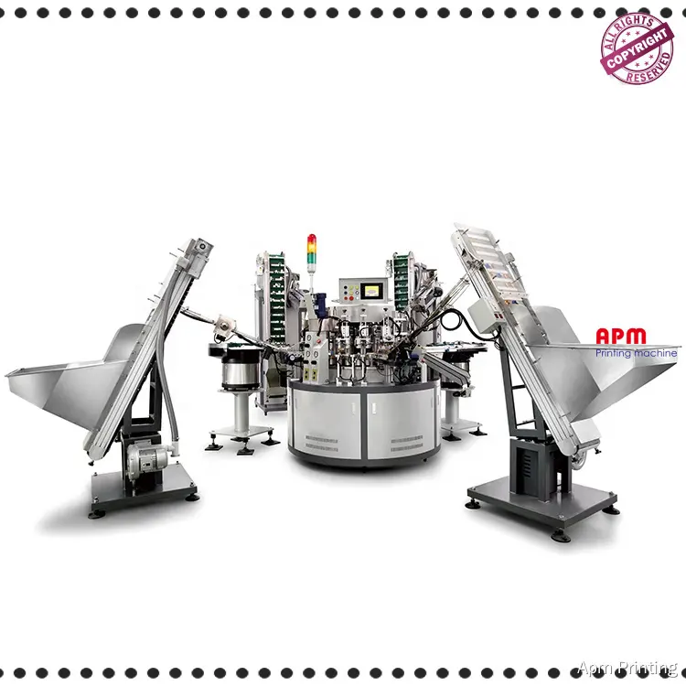 New automated assembly line for business | APM PRINT 1