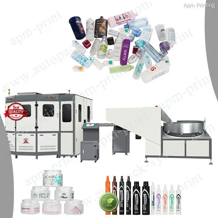 Custom 6 color automatic screen printing machine factory Manufacturer | APM PRINT 1
