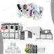 Custom 6 color automatic screen printing machine factory Manufacturer | APM PRINT 1