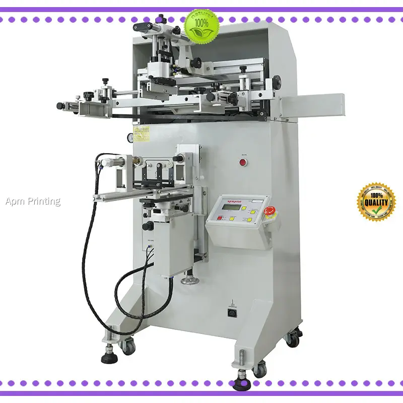 Custom semi automatic screen printing machine price supply Manufacturer | APM PRINT 1