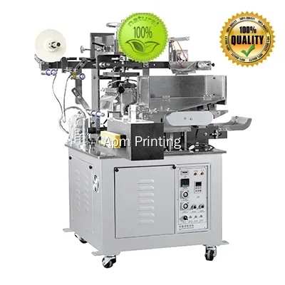 Custom hot foil stamping machine for sale company Manufacturer | APM PRINT 1