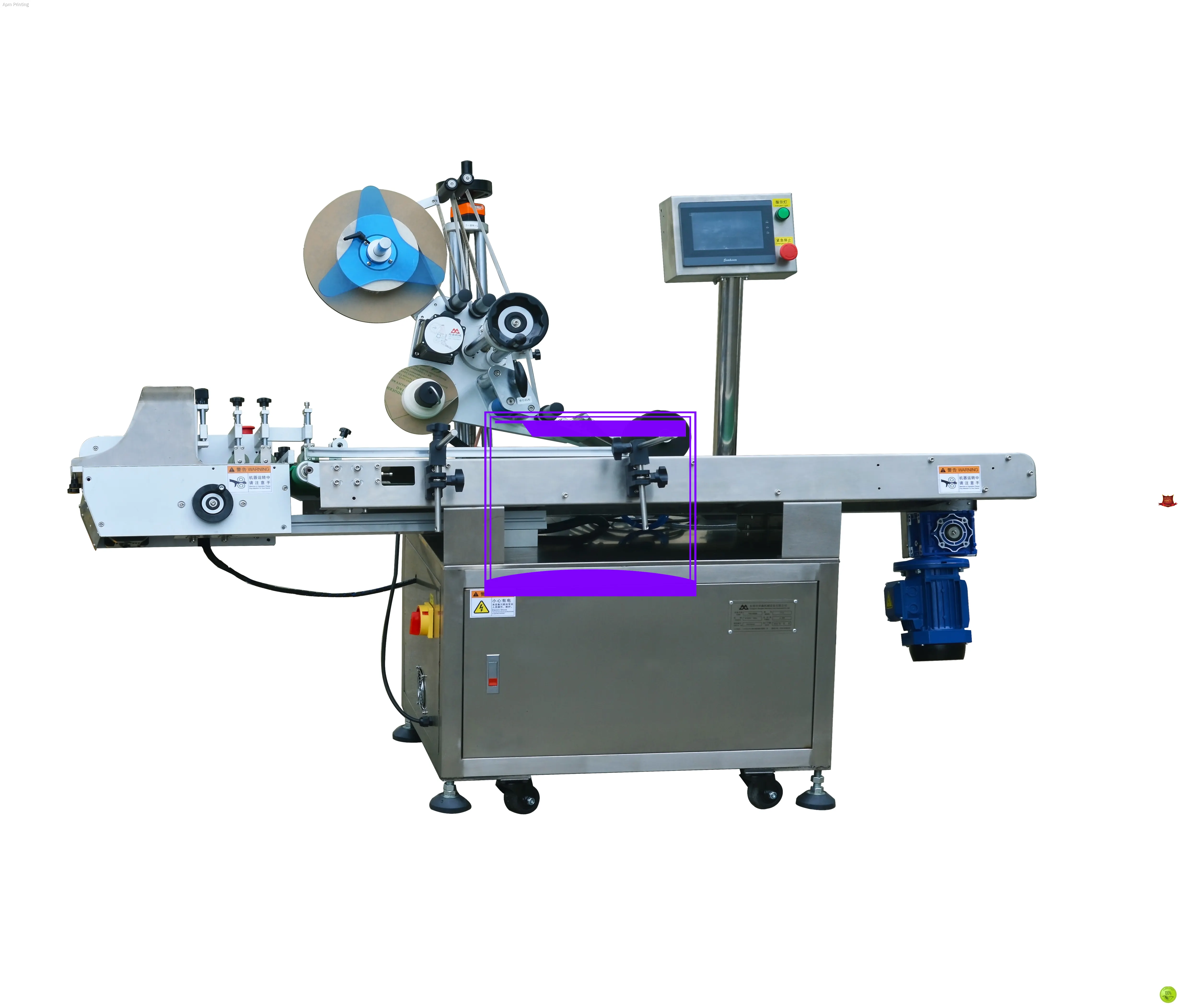 wine labeling machine at Wholesale Prices | APM PRINT 1