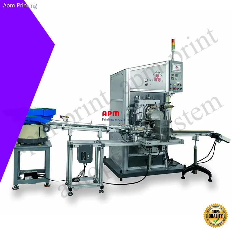 Custom auto hot stamping machine company Manufacturer | APM PRINT 1