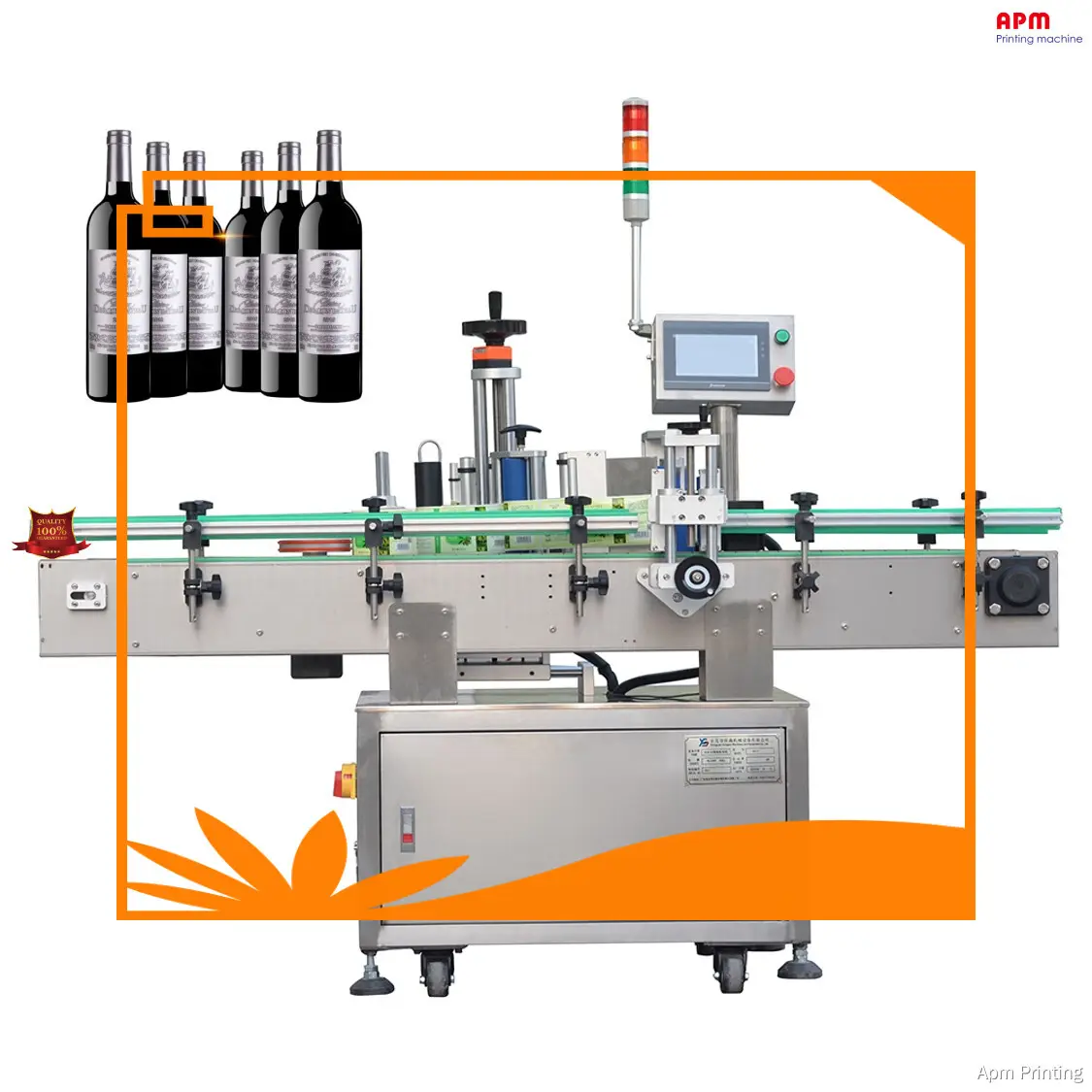 Custom automated labeling machines supply Manufacturer | APM PRINT 1