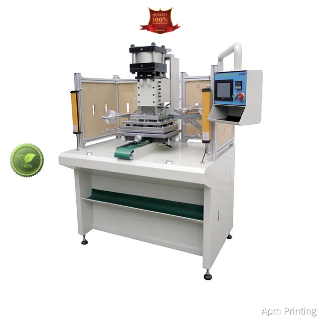 Custom hot stamping machine company Manufacturer | APM PRINT 1
