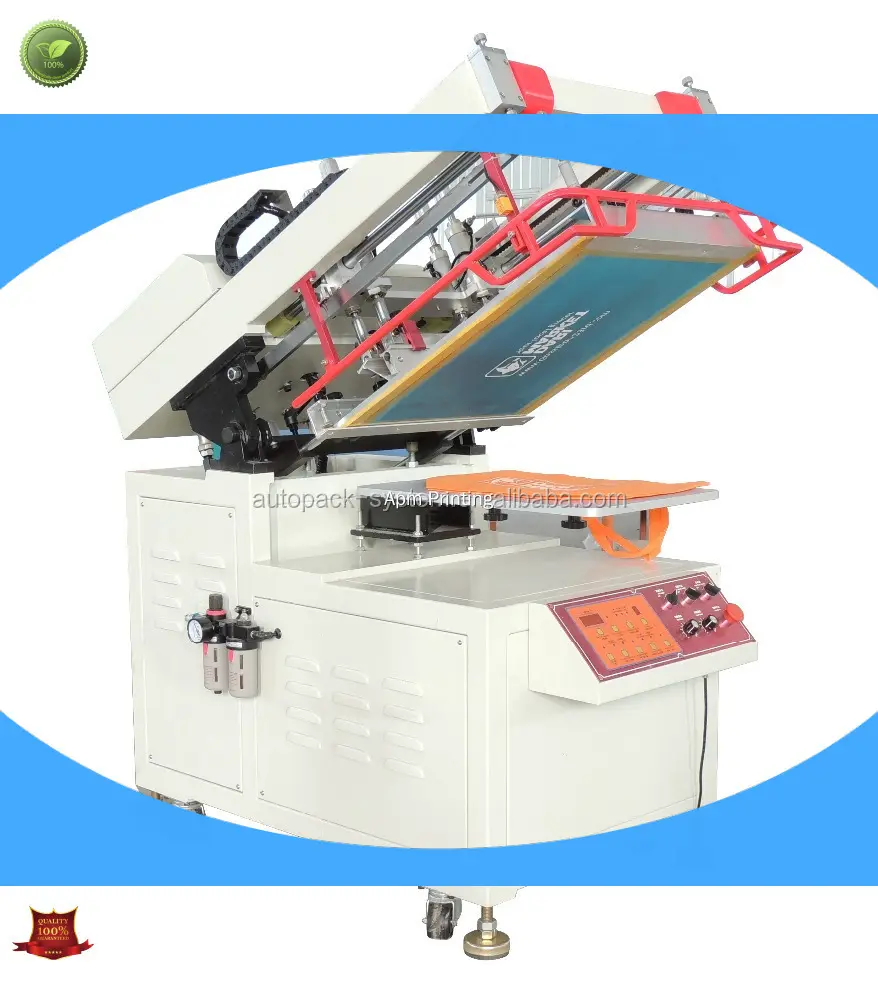custom semi automatic screen printing machine price company | APM PRINT 1