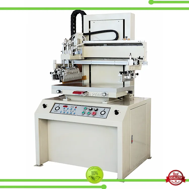 Custom semi automatic screen printing machine suppliers Manufacturer | APM PRINT 1