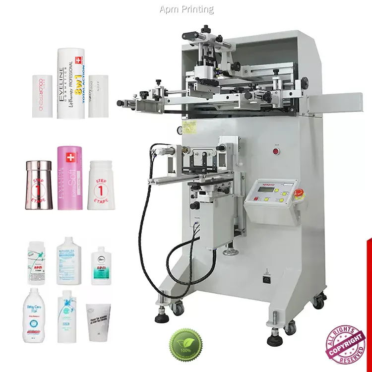 APM PRINT | top semi automatic screen printing machine price suppliers 1