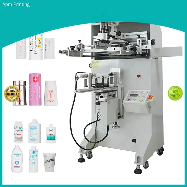 APM PRINT | top semi automatic screen printing machine cost company 1