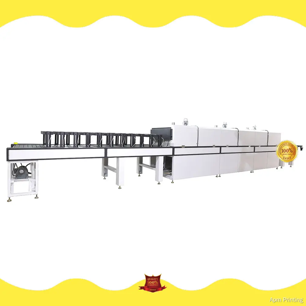 APM PRINT | New flame treatment machine supply 1