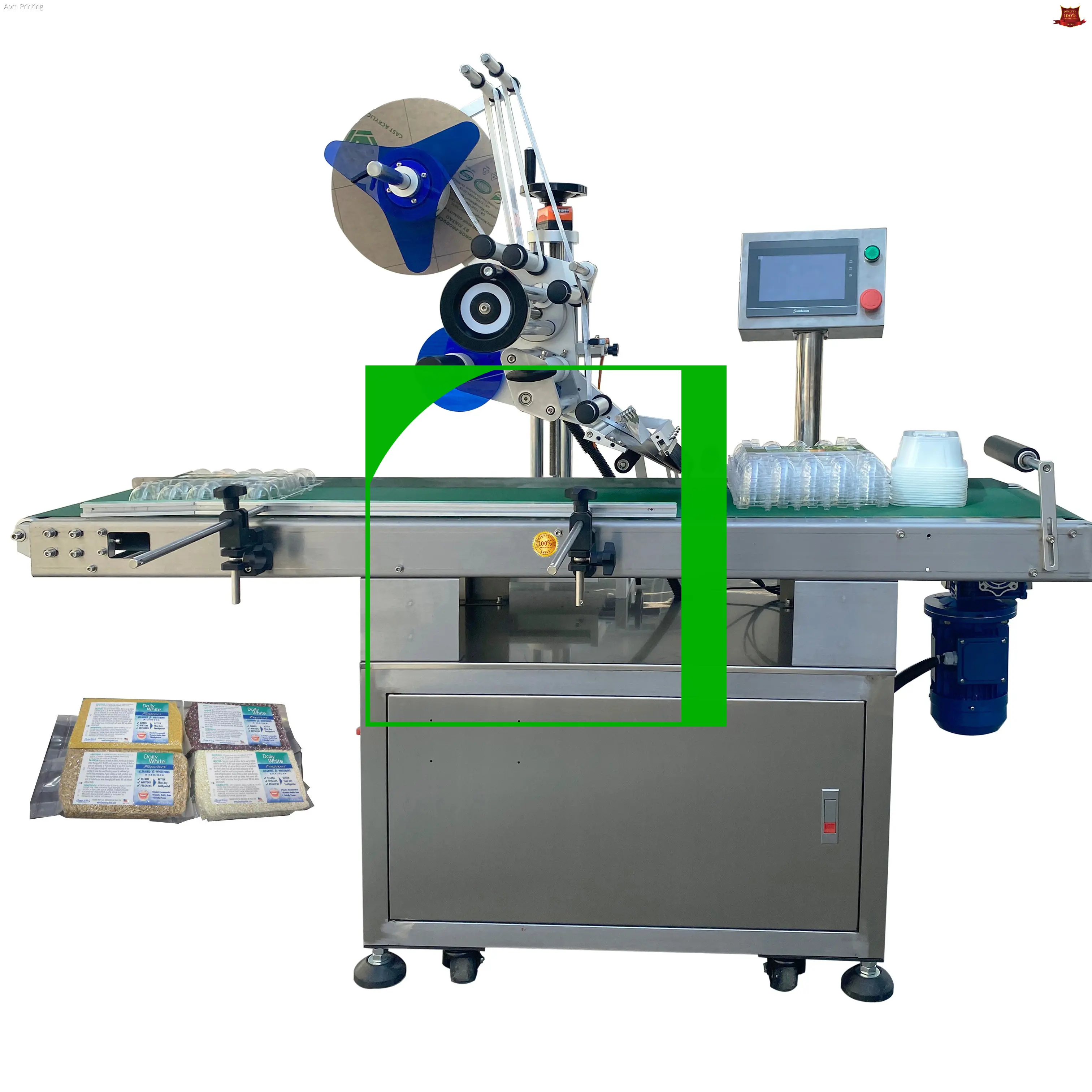 APM PRINT | latest flat bottle labeling machine suppliers 1