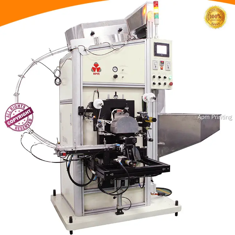 Custom hot stamping machine for business Manufacturer | APM PRINT 1