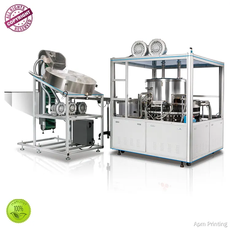 Custom automated assembly line suppliers Manufacturer | APM PRINT 1