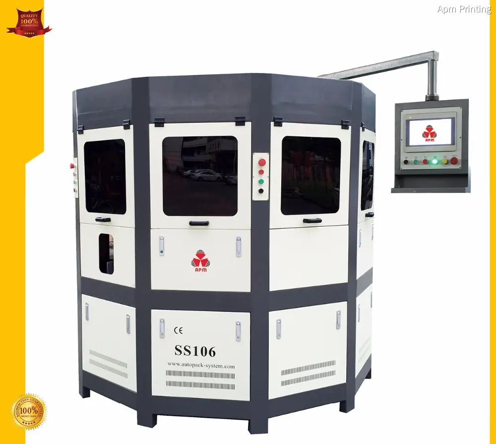 Custom hot foil machine company Manufacturer | APM PRINT 1