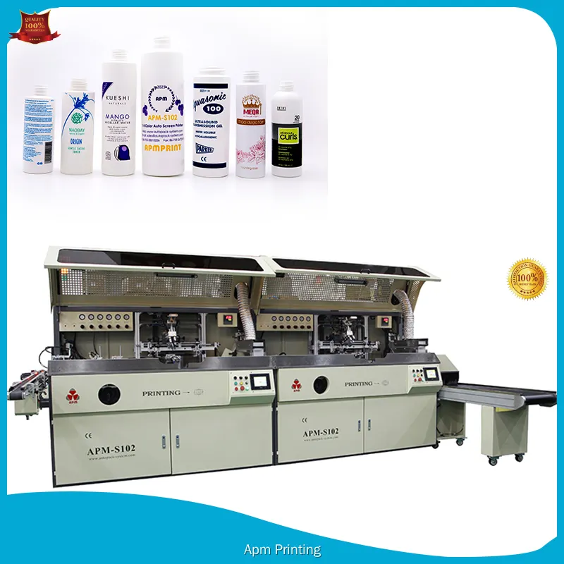 Custom automatic silk screen machine factory Manufacturer | APM PRINT 1