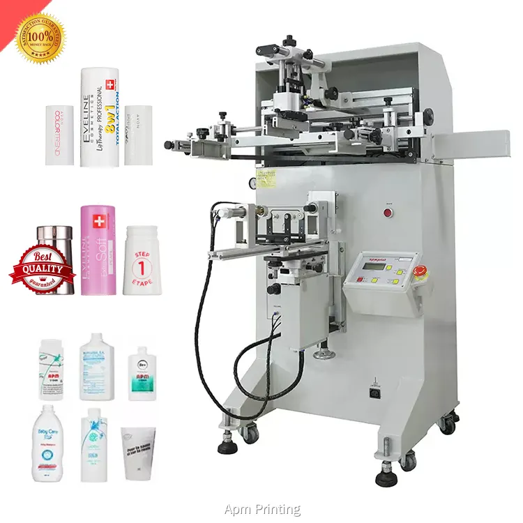 custom screen printing machine for small business factory | APM PRINT 1