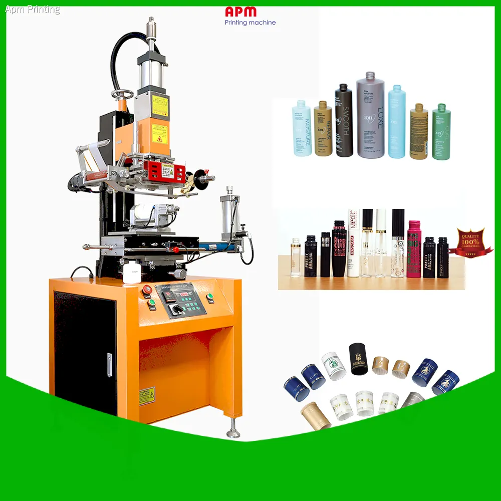 APM PRINT | top hot foil stamping machine leather suppliers 1