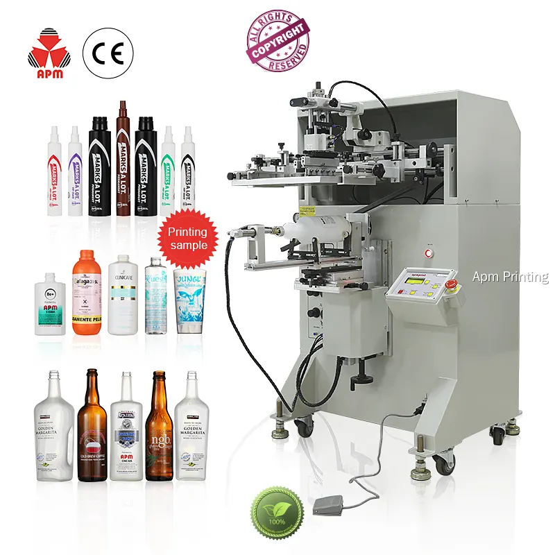 cylindrical screen printing machine at Wholesale Prices | APM PRINT1 1