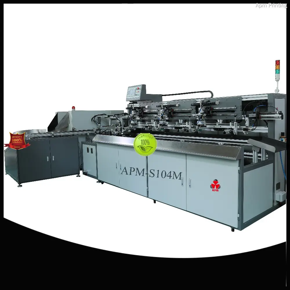high-quality cup screen printing machine manufacturers | APM PRINT 1