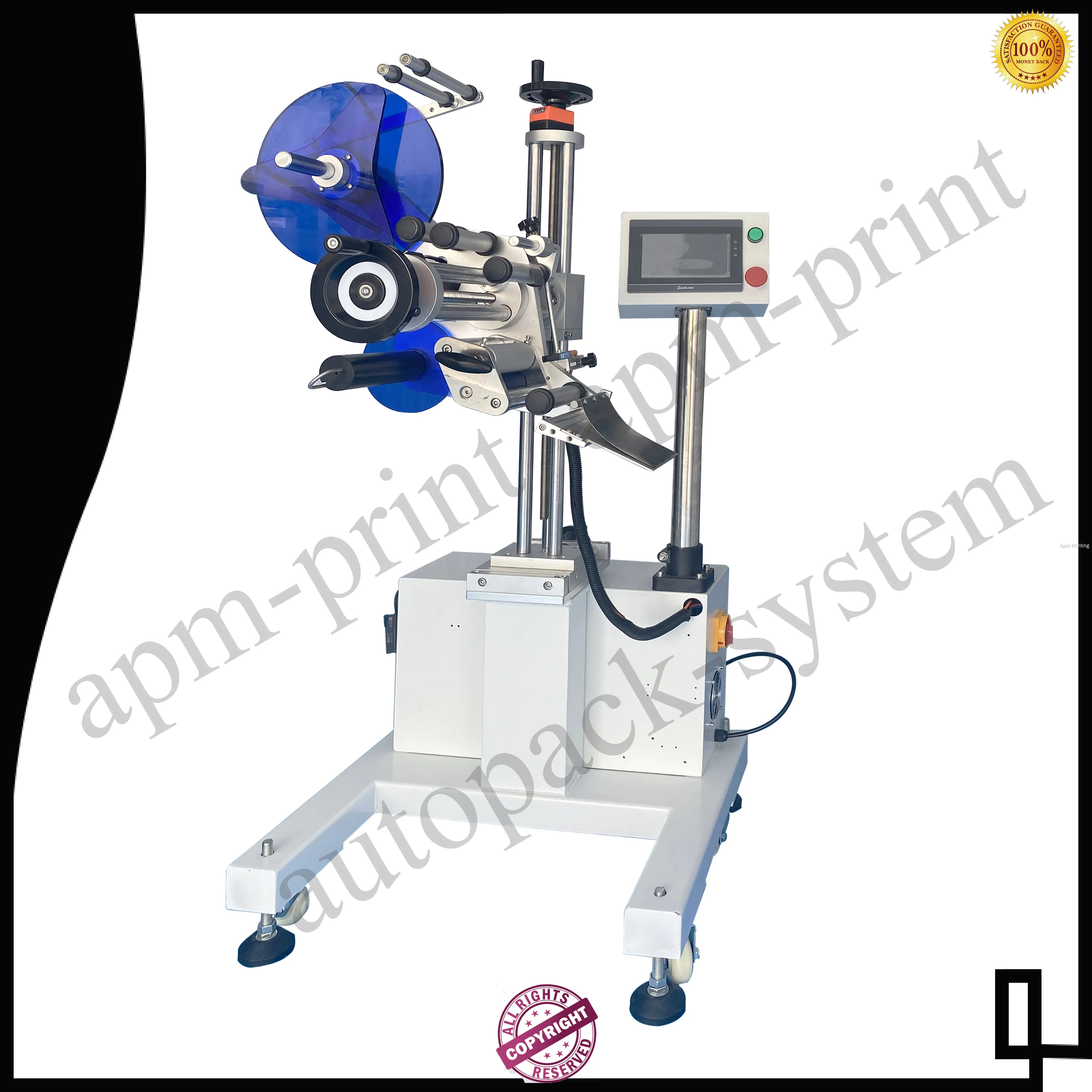 high-quality bottle labeling machine for sale company | APM PRINT 1