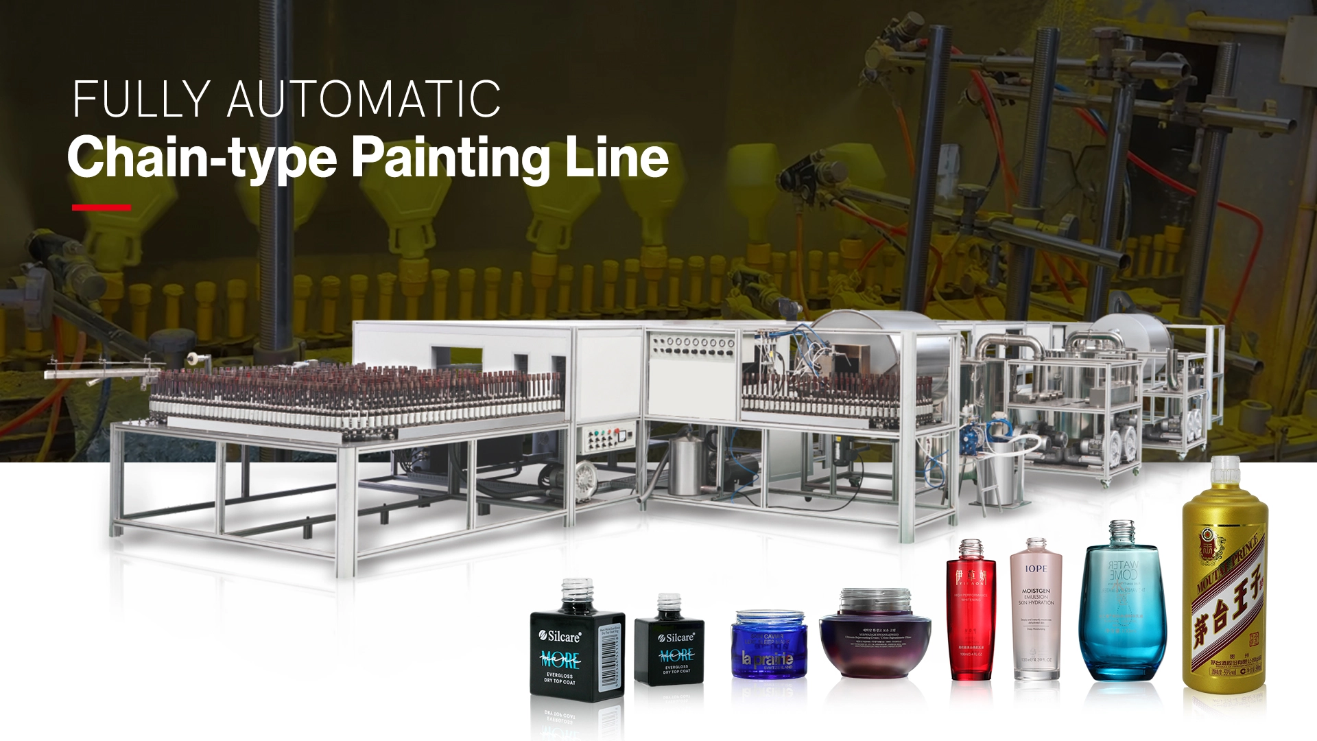 Glass Bottle Coating Line 1