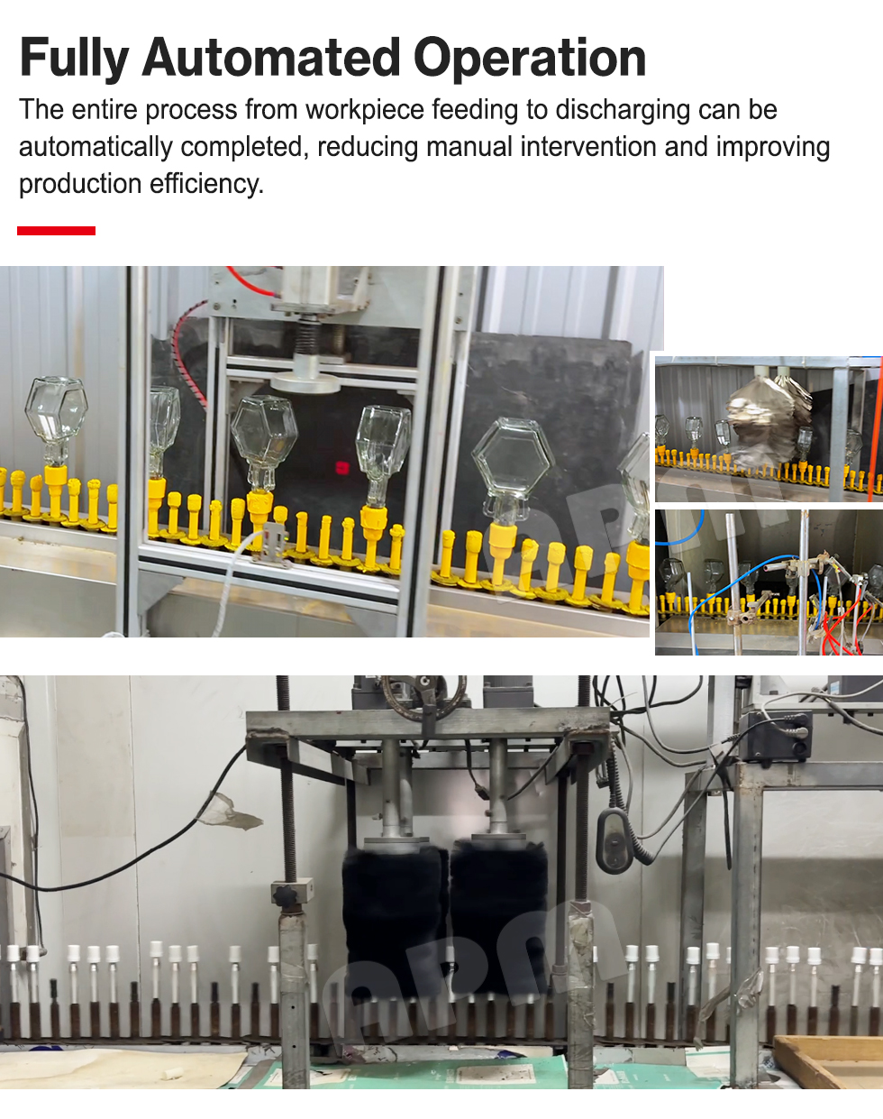 Glass Bottle Coating Line 9