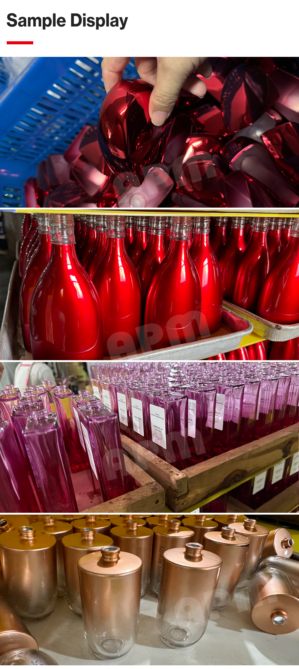 Glass Bottle Coating Line 12