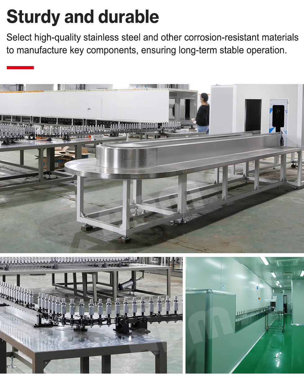 Glass Bottle Coating Line 11