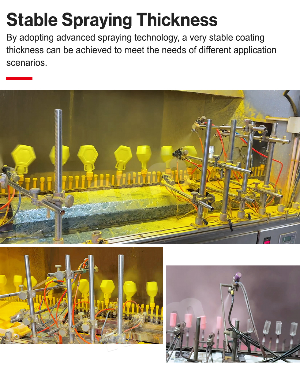 Glass Bottle Coating Line 10