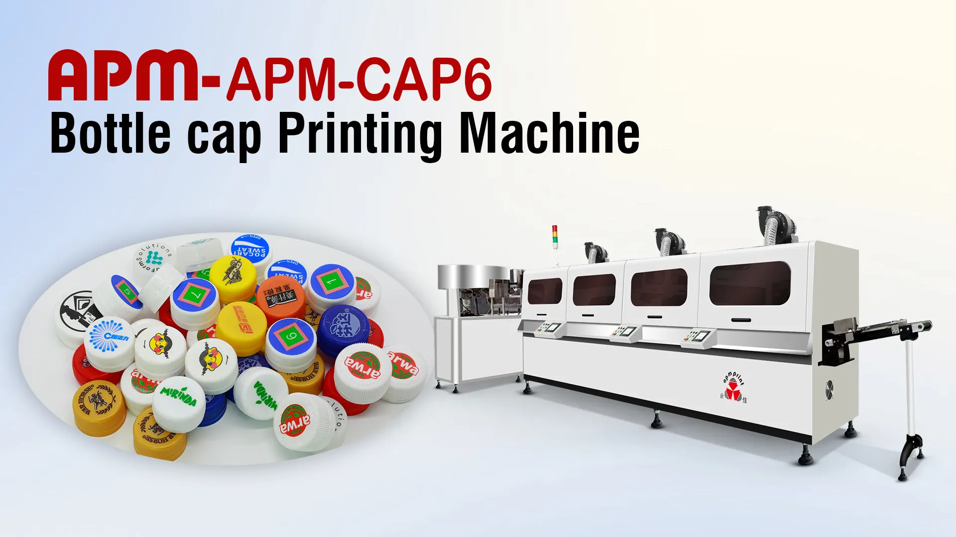 Offset Printing Machine for Water Cap 1