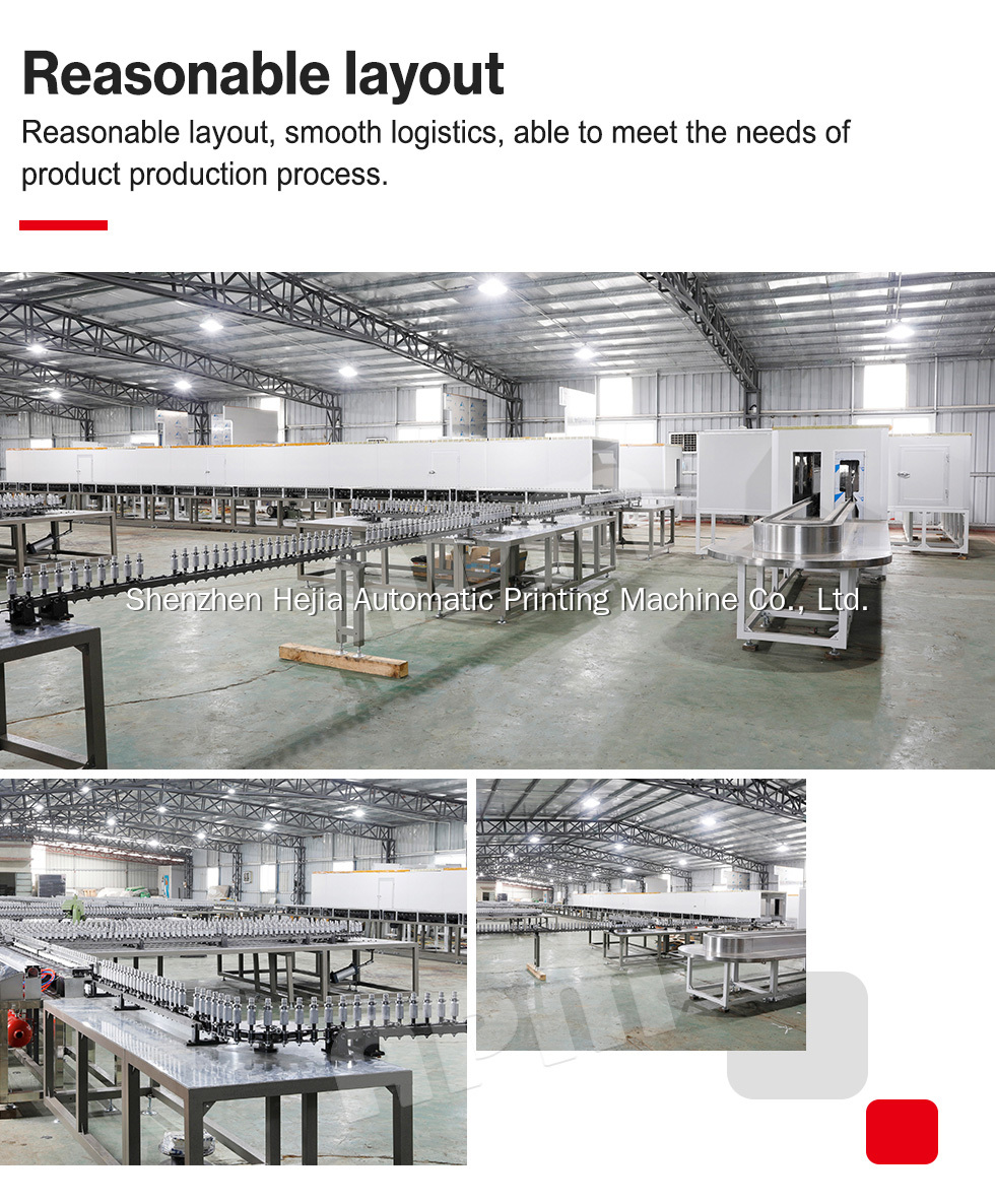 Color Spray Paint Coating Machine Production Line 10