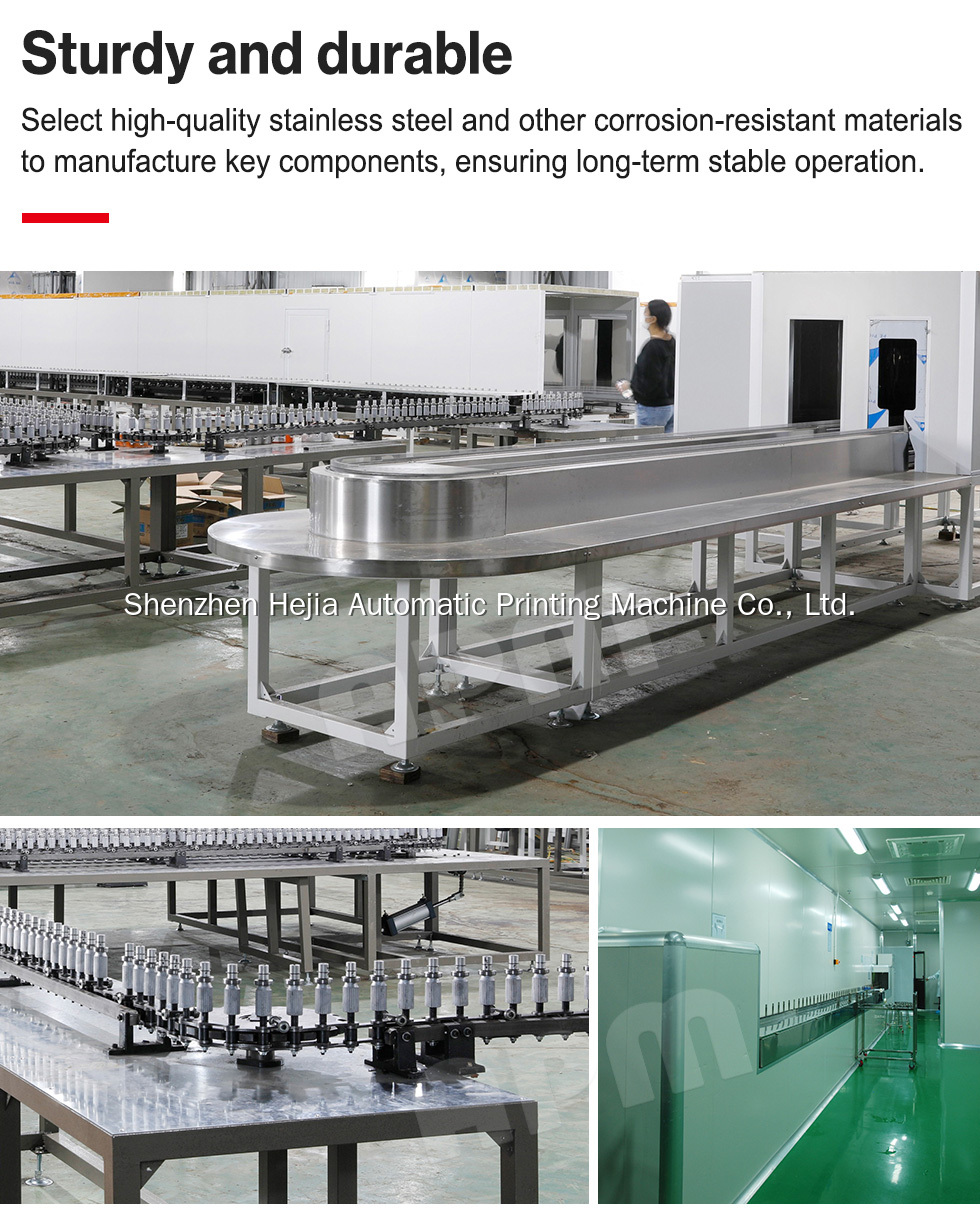 Color Spray Paint Coating Machine Production Line 13